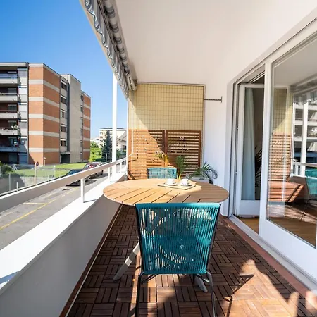 Charming Apartment, Close To Locarno&lake Daire Minusio