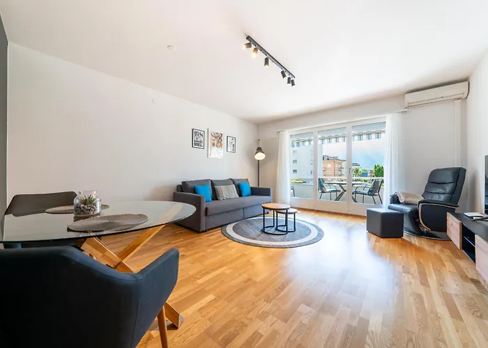 Charming Apartment, Close To Locarno&lake * Minusio