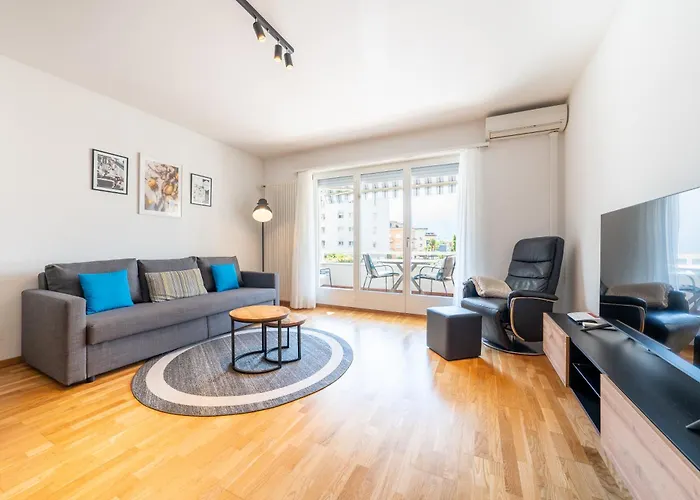 Charming Apartment, Close To Locarno&lake Apartament *