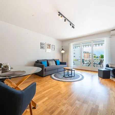Charming Apartment, Close To Locarno&lake * Minusio